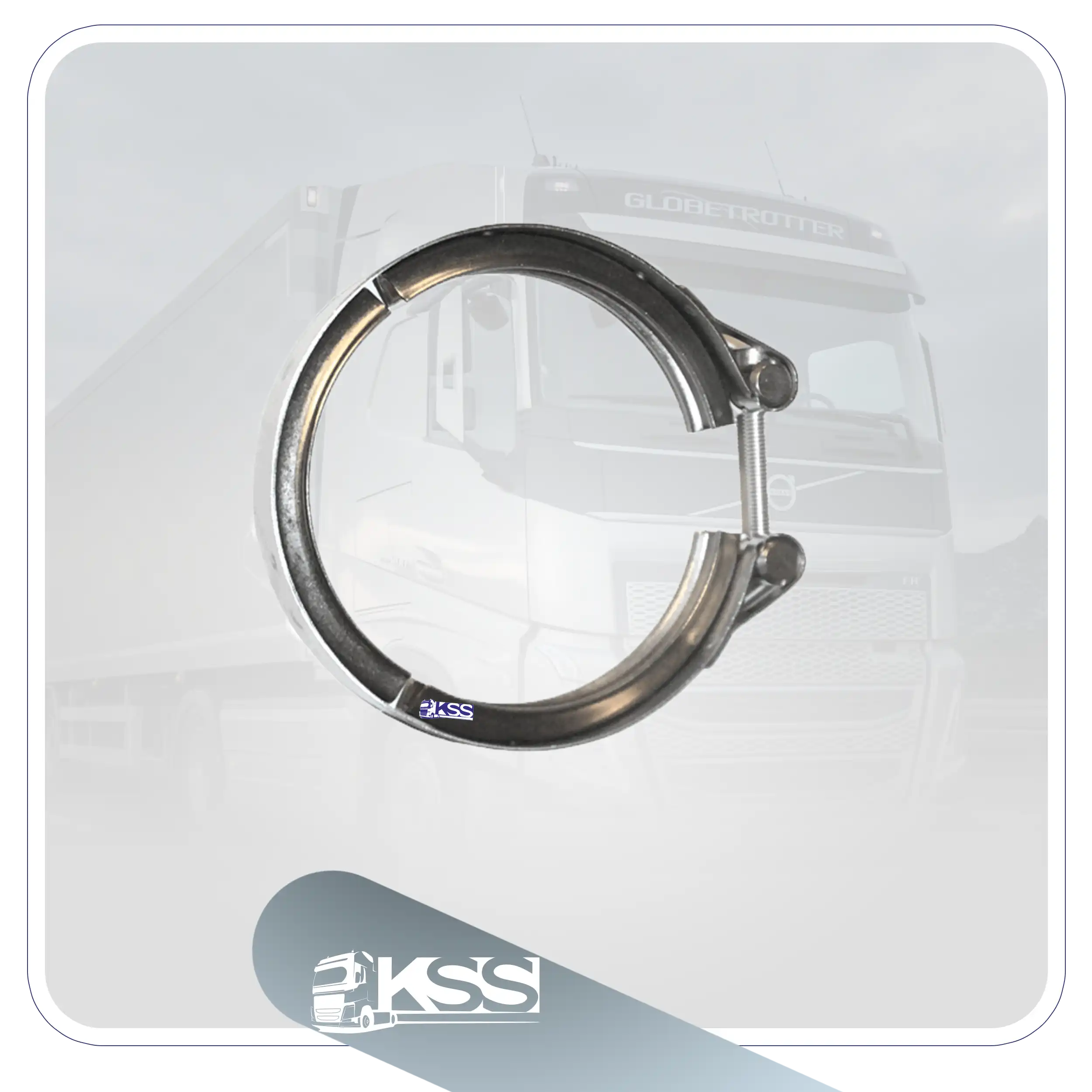 20592783-بست لوله اینتر کولر FH13 اصلی